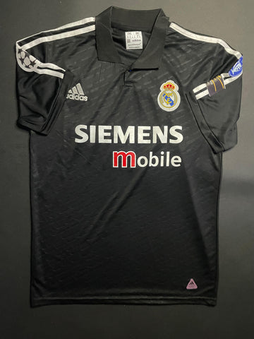 Tenue Real Madrid Noir 2003/2004