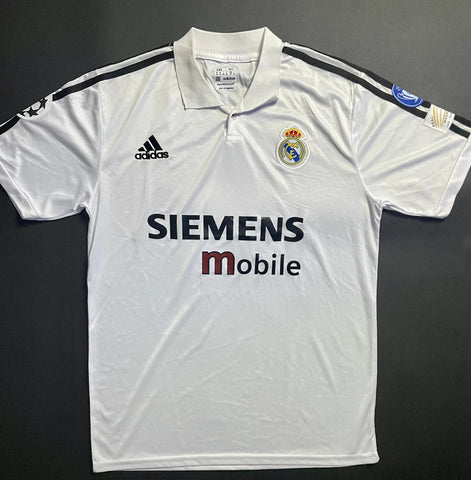 Tenue Real Madrid Blanc 2003/2004