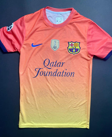 Tenue Messi Fc Barcelone Orange