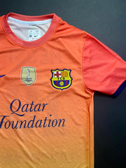 Tenue Messi Fc Barcelone Orange