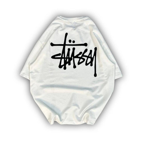 Over size Stussy t-shirt