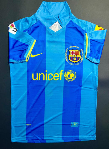 Messi Fc Barcelone 2007