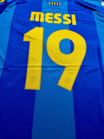 Messi Fc Barcelone 2007