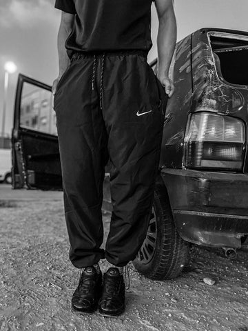 Black Track Pant