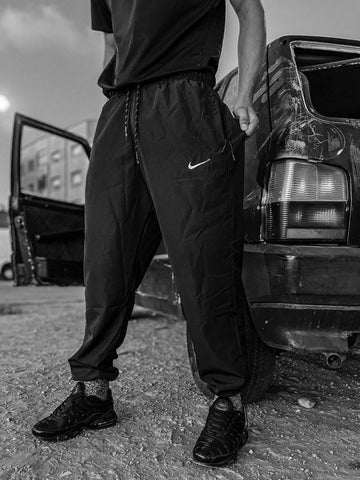 Black Track Pant