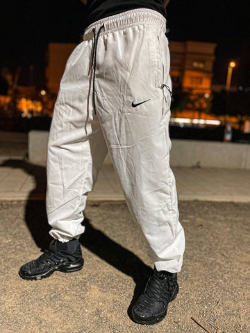 White Track Pant